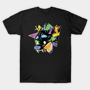 Neon Hyena Dark T-Shirt